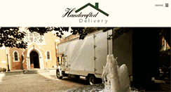 Desktop Screenshot of handcrafteddelivery.com